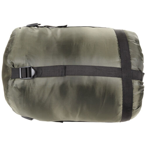 Schlafsack Mumienschlafsack Outdoor Biwak Camping -10°C - +15°C Oliv - Picture 2 of 2
