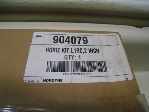 New Nordyne 904079 HORIZ KIT L1RC 2 INCH Free Shipping - Picture 8 of 8