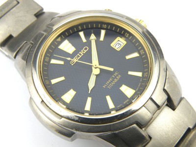 seiko 100m kinetic