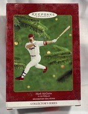 2000 Hallmark Keepsake Ornament - Mark McGwire - At the Ballpark Series #3