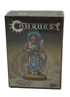 Conquest City States Mechanist Para Bellum Tabletop Neu OVP*