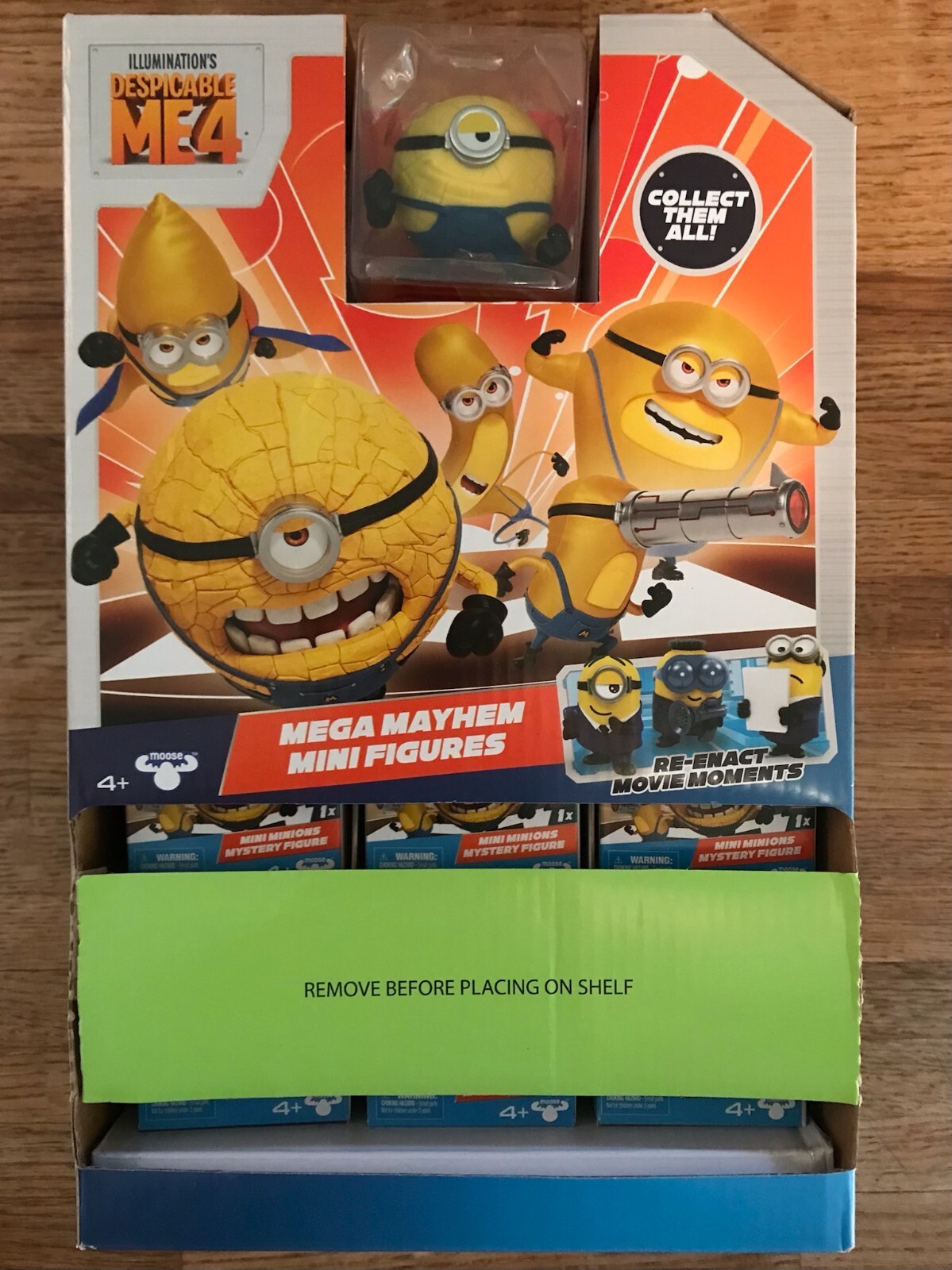фигурки Despicable Me 4 Minions Mega