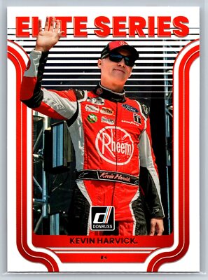 2023 Donruss Kevin Harvick Elite Series Retail Insert Stewart-Haas Racing #E8