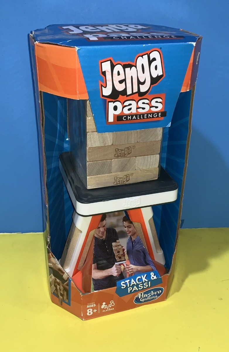 Jenga Passo Challenge - Gioco In Legno Con Piattaforma E 10 Sfide, Nuova Versione 2018 - 6
