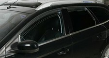 Für Ford C-Max u Grand 2010- ClimAir Windabweiser vorne u hinten 3702 4311 klar