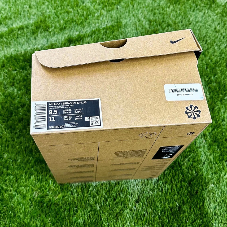 Nike Air Max Terrascape Plus Phantom Vivid Green(2022) - Image 4 of 4