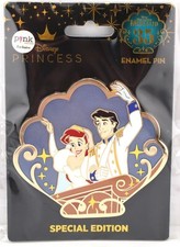 Disney Ariel & Prince Eric Wedding - 35th Anniversary - Little Mermaid LE300 Pin