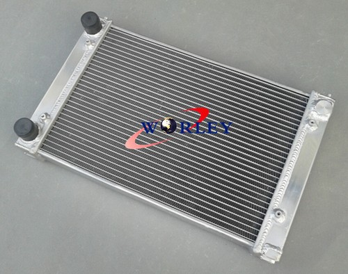 For VW Golf GTI MK2 Cabriolet Jetta Scirocco 1.6 1.8 16V 86-92 Aluminum Radiator - Picture 4 of 6