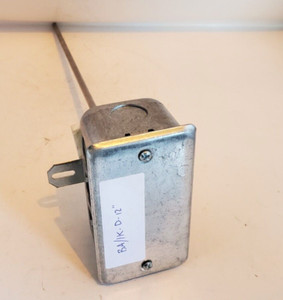 Bapi BA/1K-D-12" Duct Temperature Sensor
