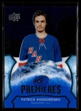 2020-21 Upper Deck Ice Premieres Patrick Khodorenko #113