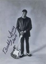 Buddy Guy promotional photo Reproduction signature quality photo 