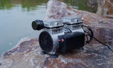 3/4HP 5.2 CFM Lake Fish Pond Aerator Pump Aeration Compressor Motor Timer Switch