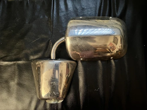 OEM 1978-89 GM L/S Or R/S Van & P/U Stainless Steel Mirror