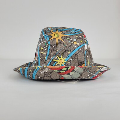 GUCCI✖️Disney ドナルドキャップ Gucci Disney GG Supreme Donald XL Cap #3a8791 | eBay