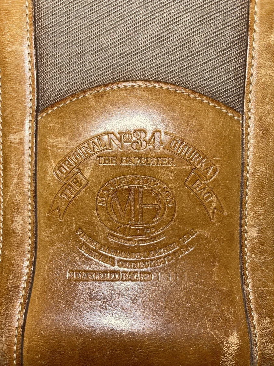 GHURKA The Expediter No 34 Marley Hodgson Authentic Brown Leather