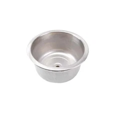 AllPoints 262255 Warmer Pot, round, with drain