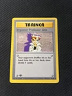 Pokémon TCG Imposter Professor Oak 1st Edition Base Set Shadowless NM