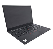 Lenovo Laptop ThinkPad X1 Carbon Gen 8 14" i7-10510U 16 GB DDR3 *No HDD,No Batt*