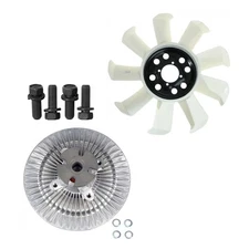 Fan Blade/ Clutch With Mounting Hardware Kit Mustang 5.0L 1985-1993