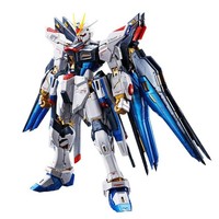 Bandai RG 1/144 ZGMF-X20A Strike Freedom Gundam Titanium Finish Model Kit Neu JP