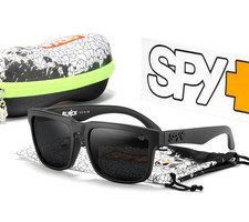 New Spy Polarized Sunglasses Men Classic Ken Block Unisex Square Original Box