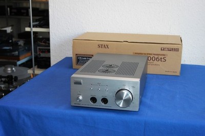 Stax SRM-006tS - Highend Röhren-Kopfhörerverstärker