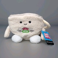 Bum Bumz Friends Central Perk Coffee Cup Mug Plush Stuffed NEW with Tags NWT