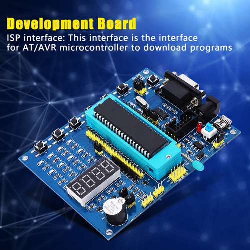 Development Board 51 Microcomputer Module STC AVR 51 STC89C52RC 3‑5V - Picture 5 of 13