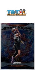 DiJonai Carrington 2024 Panini Prizm WNBA Fireworks #5 Connecticut Sun 17a