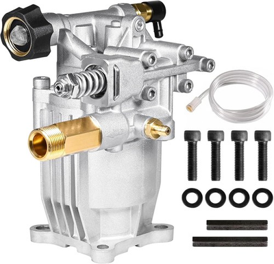 #ad #ad Shaft Horizontal Pressure Washer Pump 3200 PSI @ 2.5 GPM Replacement Pump for Po $104.98