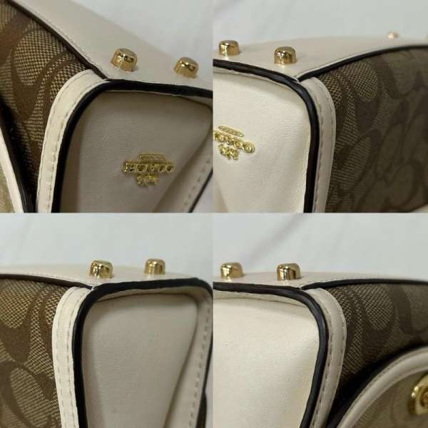 COACH MICRO TILLY SATCHEL 2-Way Shoulder Bag D2081-3079 Women's A-260113-20 thumbnail 15