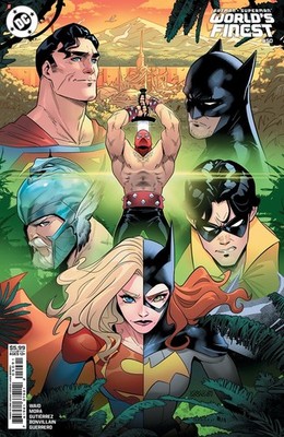 Batman Superman World's Finest #50 2026 Vasco Georgiev Cover H DC Comics EB04