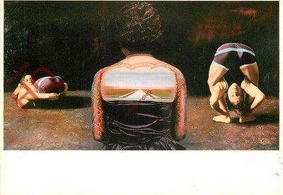 Ansichtskarte:;Guy Johnson, Tattoo [Art Unlimited]