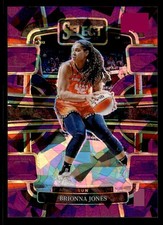 Brionna Jones 2024 Panini Select WNBA Prizms Purple Ice #/149 #88 Sun ESE