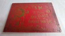 Eighteen Views of Newcastle Upon Tyne - Photo Album -Joseph Frigerio circa 1900