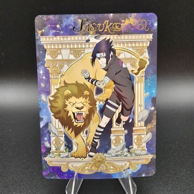 Sasuke NRSA02-MR002L4 Trading Card - Naruto Kayou Series 2 | eBay