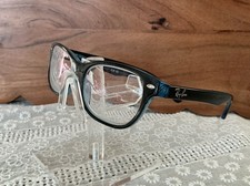 Ray-Ban RB 1555 3667 Eyeglasses Frames Only Youth Blue Full Rim 48-16-130