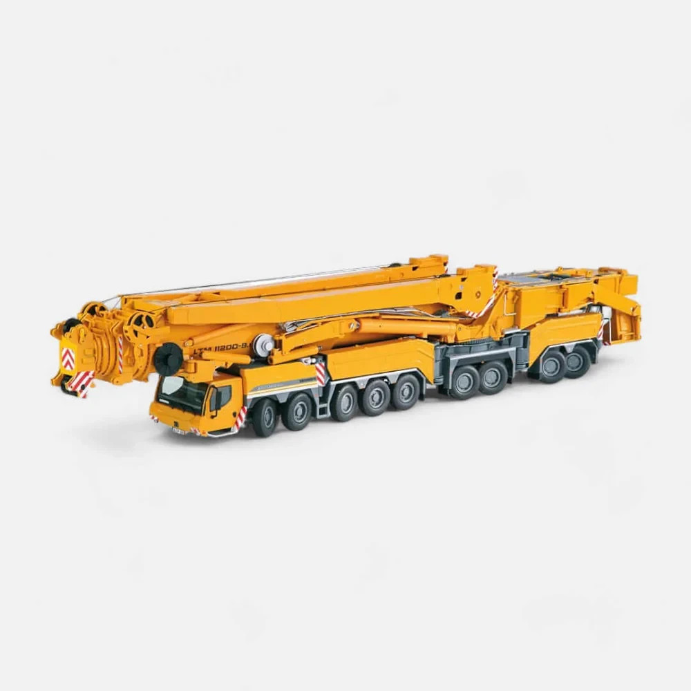 NZG 732 LIEBHERR LTM11200-9.1 Large Mobile Crane - Liebherr Livery