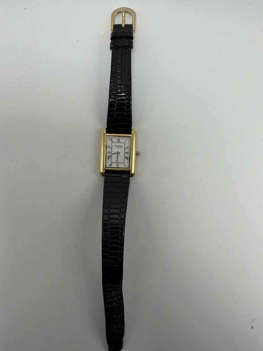 CARAVELLE by Bulova 48H69 2002 A2 New Battery Ladies Tank  display picture 1