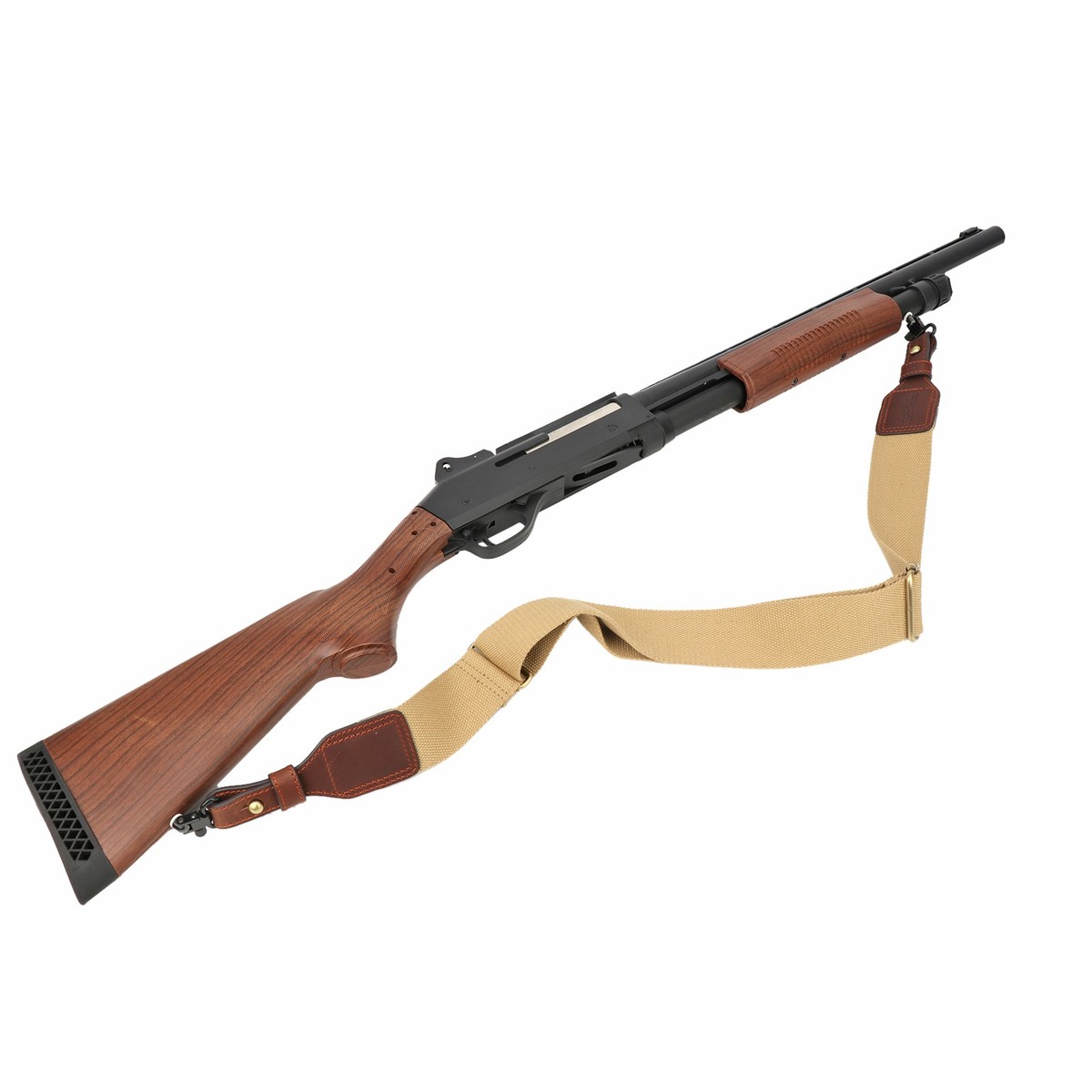 Sgancio Rapido Per Cinghia Fucile - 2 Pezzi Nero - Per Fucili Da Caccia E Sportivi - Foto 11