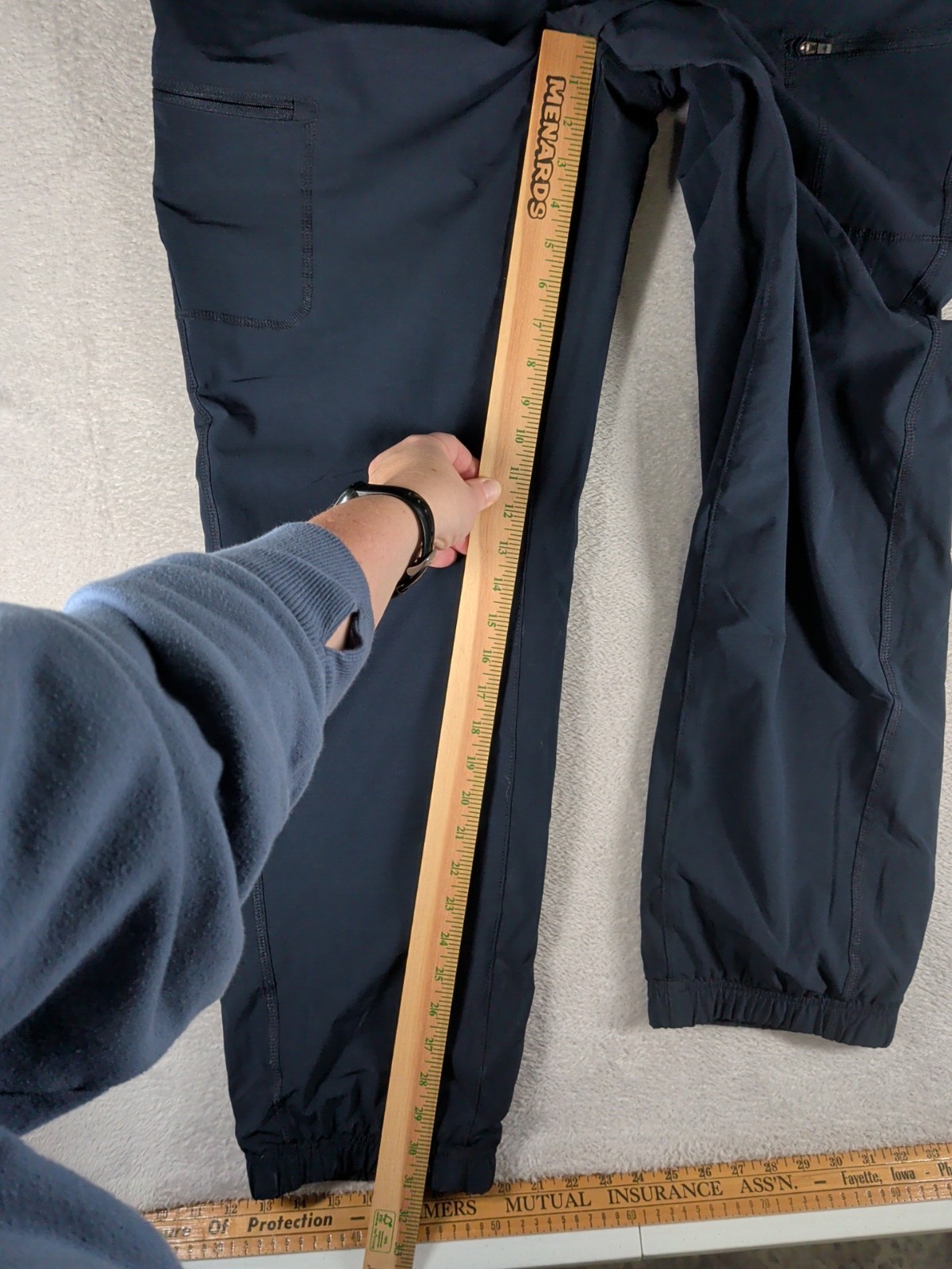 Eddie Bauer Flannel Lined Performance Jogger Wome… - image 9