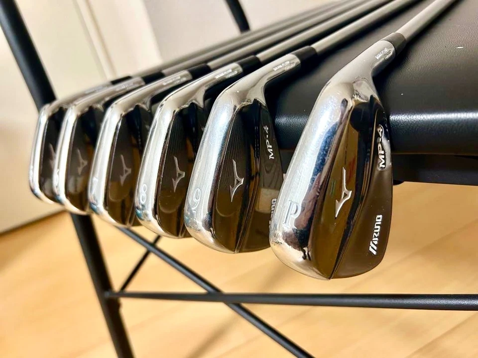 Mizuno MP-4 set KBS TOUR 120 C-Taper MP4 Stiff 5~P   6x Japan 🇯🇵 model Super! - Image 2 of 4