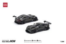 1:64 Aston Martin Vantage GT3 -- Carbon Black Edition -- Pop Race