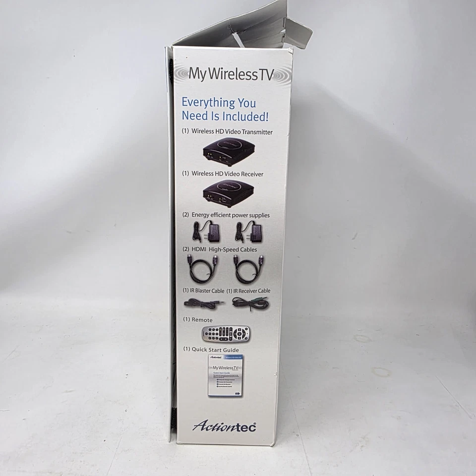 Actiontec MWTV200 KIT MyWirelessTV Video Transmitter and Receiver No Remote - Image 4 of 4