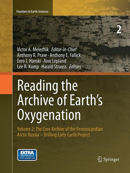 Reading The Archive Of Earth's Oxygenation Harald Strauss-image