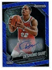 2024-25 Panini Prizm Black Desmond Bane #18 Blue Shimmer Auto 12/25 SP | Magic