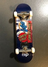 TECH DECK Flip Santa Cruz Screaming Hand Fingerboard, Skateboard 3.75" **