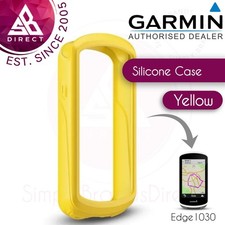 Garmin Silikonhülle│Schutzhülle│für Edge 1030 GPS Fahrradcomputer│Gelb