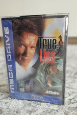 Thumbnail of ebay&reg; auction 157867649615 | NEU & OVP Sega Mega Drive | True Lies Spiel | OVP | Anleitung  CIB verschweißt
