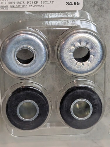 Harley Davidson 56165-03 Polyurethane Handlebar Riser Bushings - Picture 3 of 5